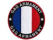 G&G National Embroidered Flag Patch