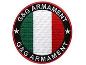 G&G National Embroidered Flag Patch