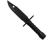 Black Plastic Bayonet for M16 with Sheath