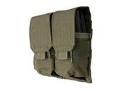 Double Ammo Olive Drab Pouch For M4/M16