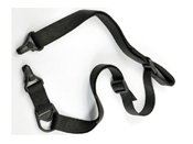 1 Or 2 Point Nylon Tactical Black Sling
