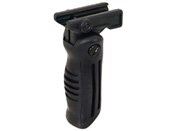 Airsoft 20mm Black Tactical Flip Up Fore Grip