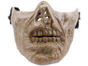 Zombie Skull Half Mask