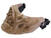 Zombie Skull Half Mask