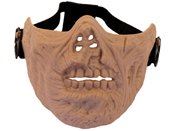 Zombie Skull Half Mask