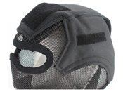 Steel Mesh Airsoft Full Face Mask