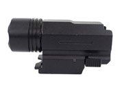Mini Tactical 60 Lumen Weaver Mount Flashlight