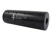 Airsoft Rifle Dimpled Mock Suppressor