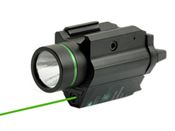 Tactical Laser LED 200 Lumen gun Flashlight