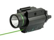 Tactical Laser LED 200 Lumen Pistol Flashlight