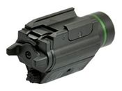 Tactical Laser LED 200 Lumen Pistol Flashlight