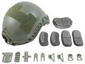 Gear Stock Future Assault MH Type Shell Helmet