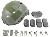 Gear Stock Future Assault BJ Type Shell Helmet