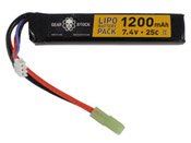 11.1V 1000mAh 15C LiPo AEG Stick Battery