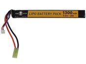 7.4V 1300mAh 25C LiPo AEG Stick Battery