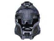 Airsoft Helmet Samurai - Black