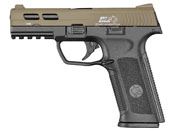 ICS BLE XAE GBB Pistol with Extended Barrel