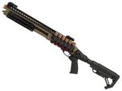 Jag Arms SPX2 Scattergun Green Gas Airsoft Shotgun