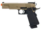 JAG Arms GM4 Black Slide with Tan Frame Gas BB Pistol