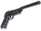 M9A1 Airsoft GBB Gun w/Silencer