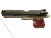 KJW CZ SP-01 GBB Gun Red Grips