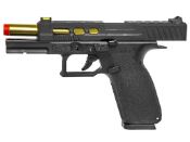 KP-13 GAS Airsoft Pistol Gold Metal Slide