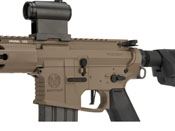 Airsoft AEG Rifle Krytac Full Metal Trident MKII CRB