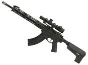 Krytac Full Metal 47 SPR Airsoft AEG Rifle Trident  (Color: Black)
