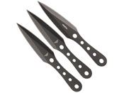 Master Cutlery Perfect Point Throwing Knife Set