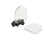 Flip-Up QD Scope Lens / Sight Shield Protector (2 Lens)