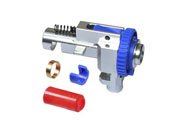 CNC Machined Aluminum Rotary Hop-Up Unit For M4 Series Airsoft AEGs By SHS