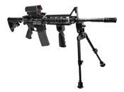 NcStar AR-15 Quick Release Bayonet Lug Bipod