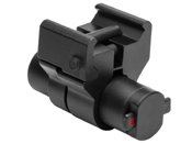 Ncstar Compact Red Laser Black Sight With Weaver Style Mount