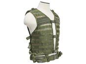 NcStar Molle/Pals Tactical Mesh Vest - Large