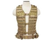 NcStar Molle/Pals Tactical Mesh Vest - Large