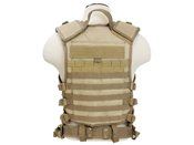 NcStar Molle/Pals Tactical Mesh Vest - Large