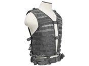NcStar Molle/Pals Tactical Mesh Vest - Large