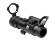 Ncstar 1X30 Red Dot Scope Pop Lens Cap Sight Weaver Ring