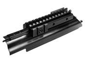 Ncstar AK-47 Tri-Rail Weaver Scope Mount And Receiver Cover