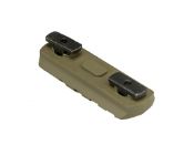 Ncstar M-LOK Picatinny Rail