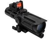 NcSTAR VISM GEN3 USS P4 Sniper 3-9x40 Scope