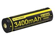 Nitecore 18650 Micro-USB Rechargeable 3400mAh Li-Ion Battery