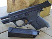Smith And Wesson M And P 9C Gas Airsoft Pistol