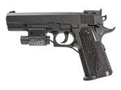 KWC Tanfoglio 1911 CO2 NBB Steel BB gun Kit
