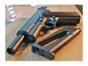 Tanfoglio 1911 Full Metal Blowback 4.5mm CO2 Pistol