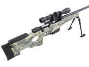 L115 Magnum Sniper 1:4 Scale Model Rifle Display