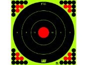 17.25 Inch Bullseye Target Paper