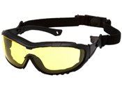 V3T Anti-Fog Lens with Black Frame