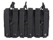 Raven X Triple Open Top M4/M16 Magazine Pouch