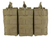 Raven X Triple Open Top M4/M16 Magazine Pouch